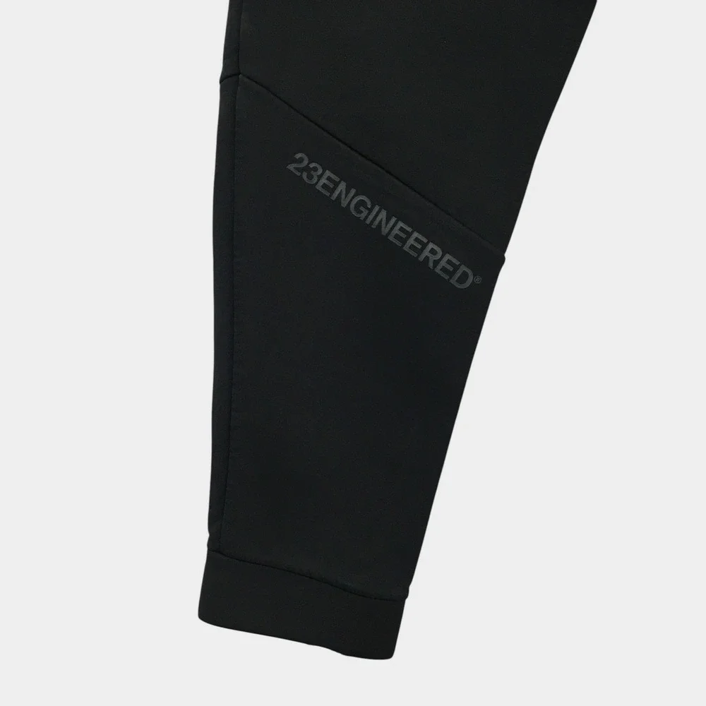 Jordan Engineered Pants Mens Large Black Tapered Joggers Sweatpants 939946 (FLAW